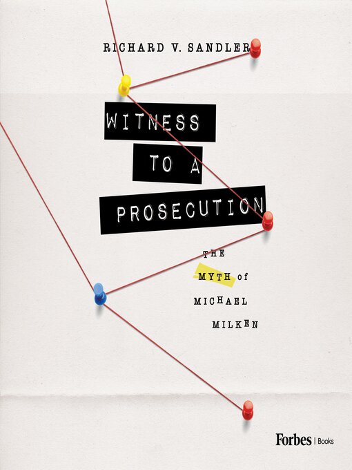 Title details for Witness to a Prosecution by Richard Sandler - Available